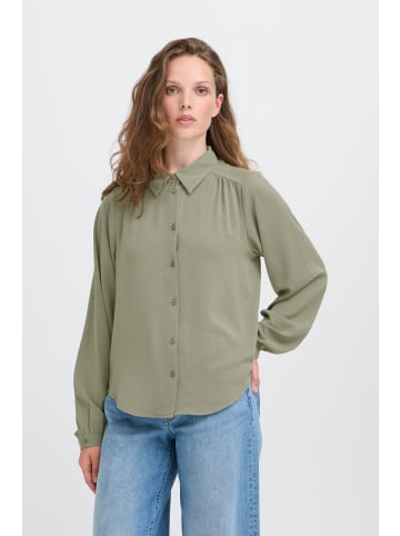 ICHI Langarm - Hemd IHKIMMIE in Mulled Basil