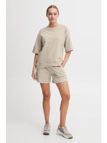 Oxmo Sweatshirt OXSafina in Beige