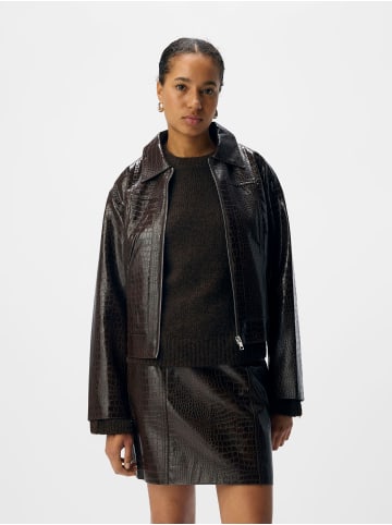 Object Jacke in Seal Brown