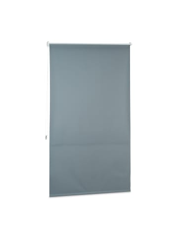 relaxdays Verdunkelungsrollo in - Grau (B)90 x (H)165 cm