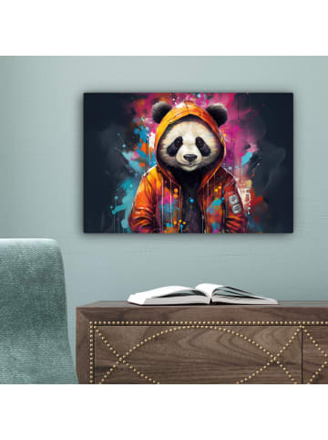 MuchoWow Poster mit Leiste Panda  (BxH)