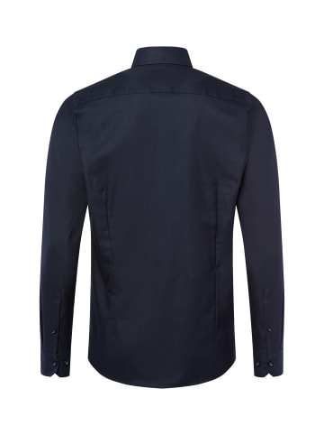 Finshley & Harding Hemd in marine - 0013