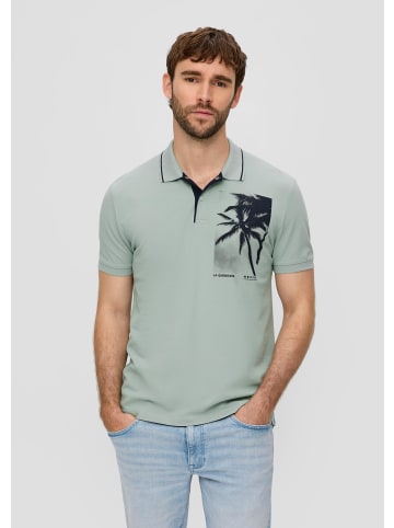 s.Oliver Polo-Shirt in 60D1_ozeangrün