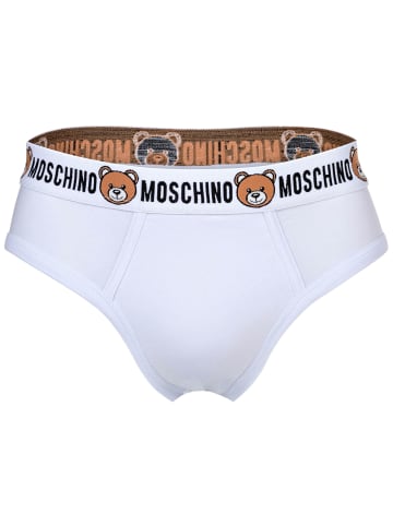 Moschino Slip 2er Pack in Weiß