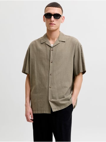 Jack & Jones Hawaii-Hemd in Dusty Olive
