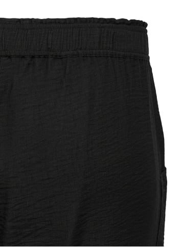 Vero Moda Hose mit weitem Beinschnitt in Black