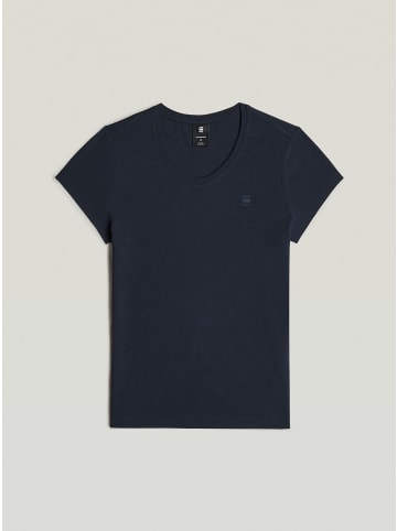 G-Star Raw Eyben Slim V-Neck Top 2.0 osaka blue