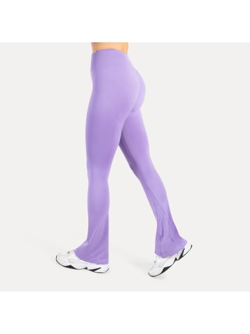 SMILODOX Schlagleggings Oriana in Lila