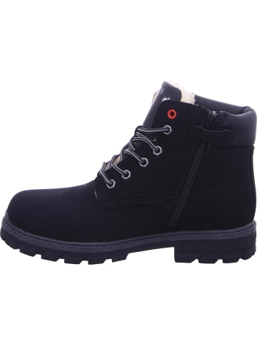 Levi's Kids Schnürstiefel in schwarz