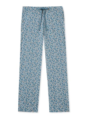 Schiesser Pyjamahose Mix & Relax lang in blaugrau