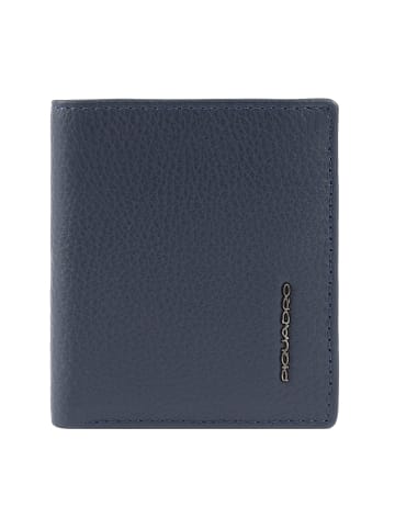 Piquadro Modus Geldbörse RFID Schutz Leder 8.5 cm in night blue