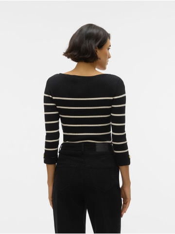 Vero Moda Strickpullover in Black