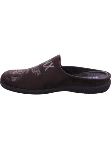 Alberola Pantoffel in braun