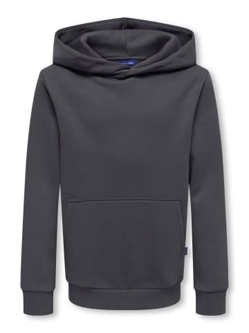 ONLY & SONS Junior Kapuzenpullover in Grey Pinstripe 1