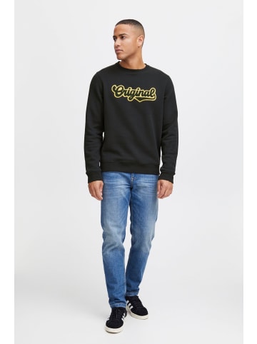 BLEND Sweatshirt Sweatshirt in Schwarz