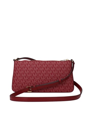 Michael Kors Rot Stoff Umhängetasche