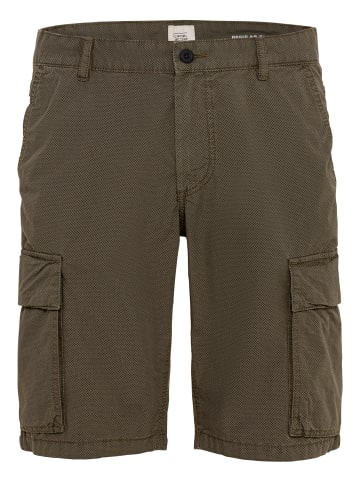 Camel Active Cargo Shorts Regular Fit in Oliv Braun