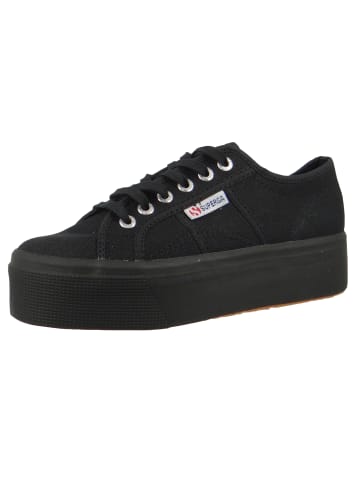 Superga Sneaker ACOTW schwarz