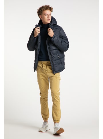 MO Herren Winteranorak in Dunkelmarine