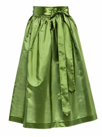 Berwin Klassische Taftschürze für Dirndl – 77 cm