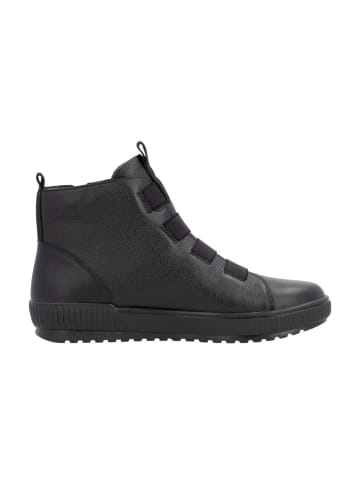 remonte Plateau Stiefeletten in Schwarz