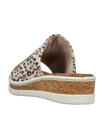 rieker Klassische Pantoletten in Beige