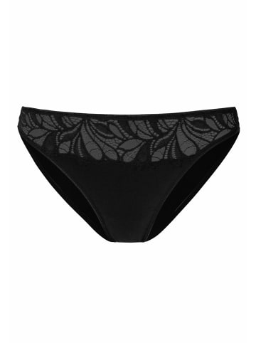 Vivance Bikinislip in schwarz