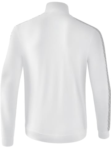 erima Kinder Trainingsjacke "Essential Team Tracktop Jacke" in Weiß