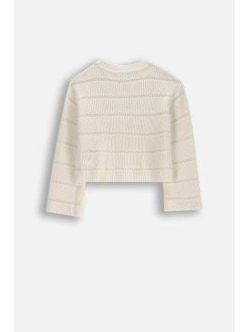 Coccodrillo Strickpullover in ecru
