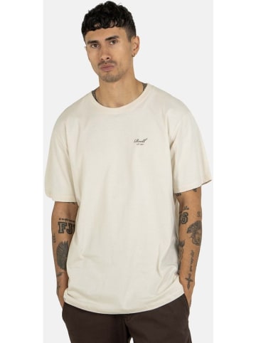 Reell T-Shirt "Staple Logo T-Shirt" in Weiß