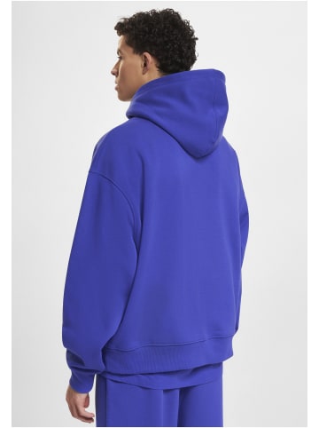 DEF Sweat & Fleece - Hoody in cobalt blue