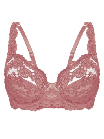 Sassa Bügel BH CLASSIC LACE in Marble rose