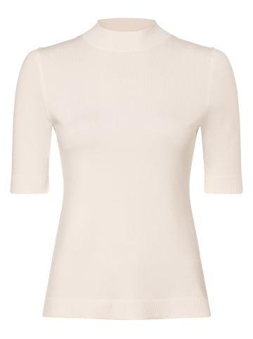 comma Strickshirt in ecru - 0001