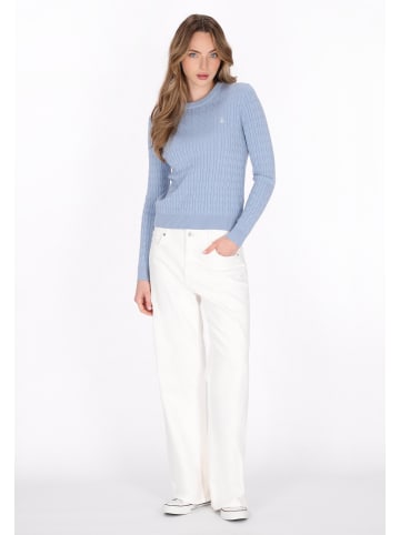 DreiMaster Maritim Sweater in light blue