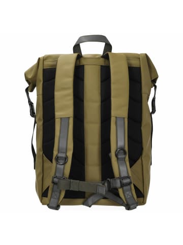 SANDQVIST Konrad - Rucksack 14" 56 cm (moss green) in moss green