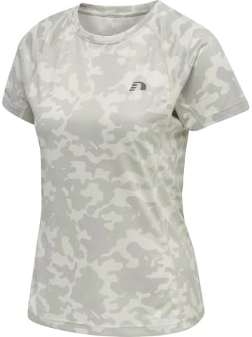Newline T-Shirt "Women Running T-Shirt S/S" in Grau