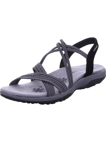 Skechers Sandale in schwarz