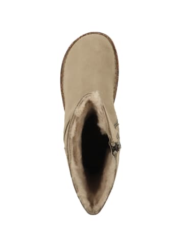 Birkenstock Boots Uppsala Zip Shearling Veloursleder normal in beige