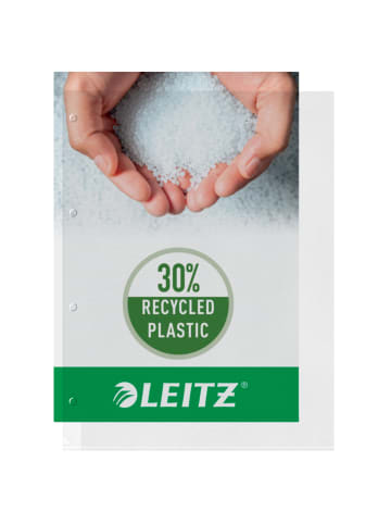 Leitz Prospekthülle Premium 47840003 A4 0,13mm PP transparent 100 Stück