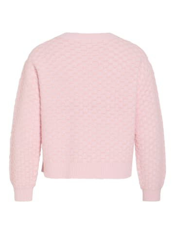 Vila Strickpullover in Cherry Blossom