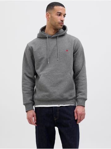 Jack & Jones Kapuzenpullover in Grey Melange 3