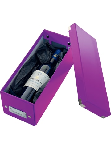 Leitz Ablagebox Click & Store CD violett