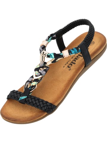 Palado Komfort-Sandalen Ubah by Sila Sahin in Blau