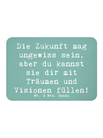 Mr. & Mrs. Panda Magnet Spruch Zukunftsplanung Ungewissheit anne... in Meeresbrise