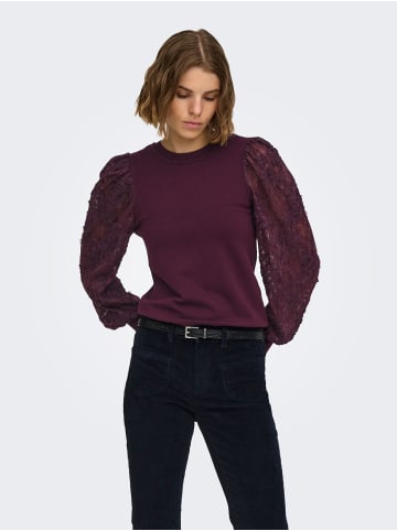 ONLY Strickpullover in Winetasting