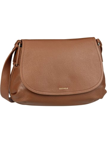 COCCINELLE Handtasche Coccinellerebekka in Cognac