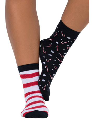 Ulla Popken Socken in nachtblau