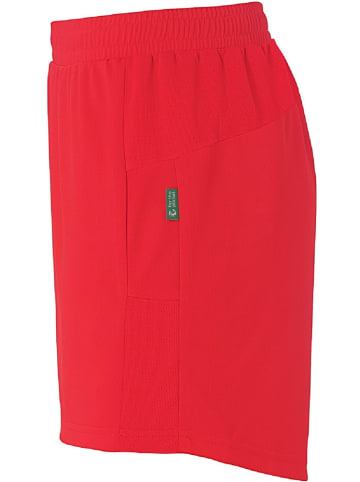 Kempa Sportshorts "Performance Short Damen" in Rot