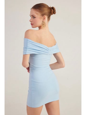 Holly Lolly Kleid in Blau