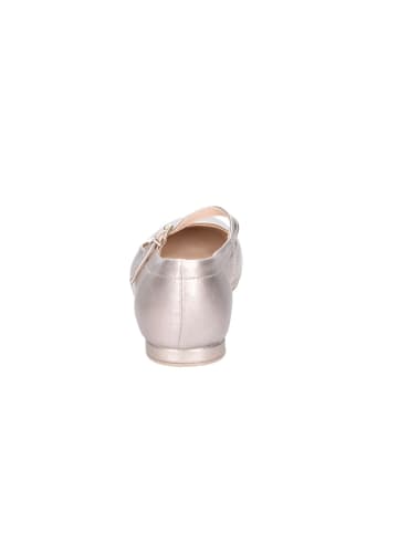 Apple of Eden Schnürschuh in gold